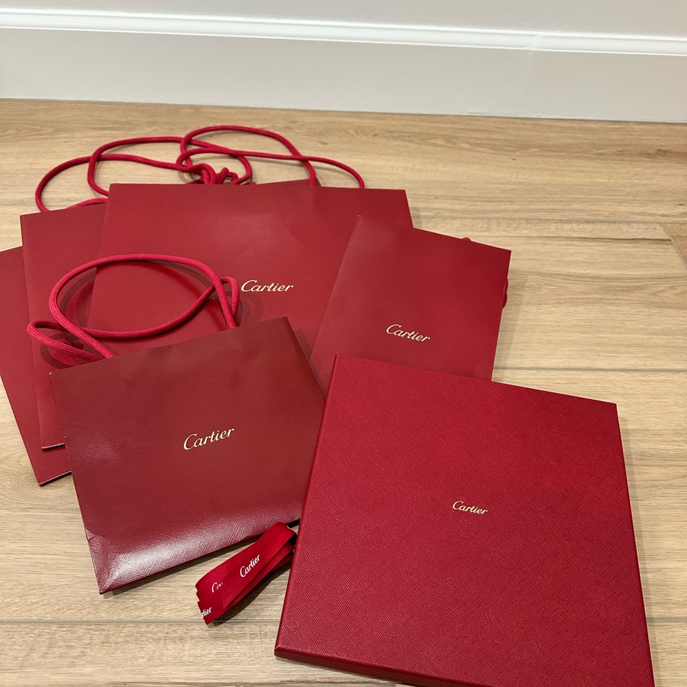 Cartier Bags and gift box